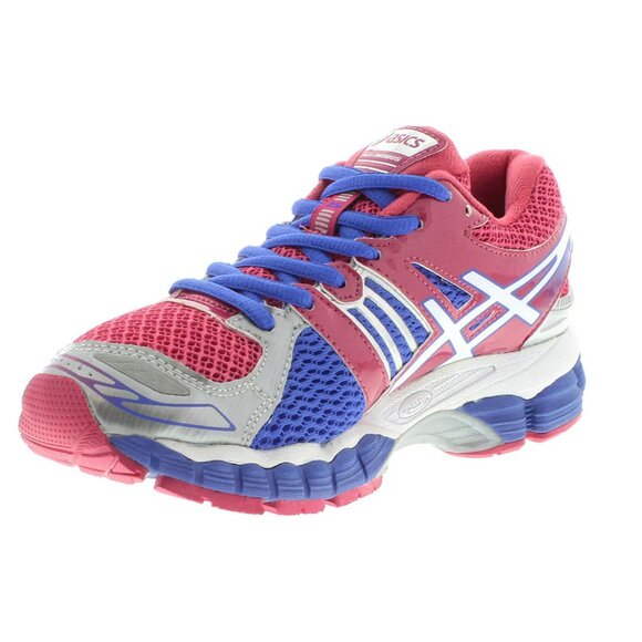 Asics GEL NImbus 15 Womens 10.5 US Patriotic Red White Blue USA Edition Mint Con - Picture 9 of 14
